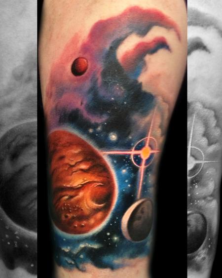 tattoos/ -  space tattoo. - 85621